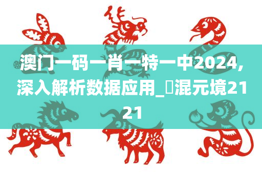 澳门一码一肖一特一中2024,深入解析数据应用_‌混元境2121