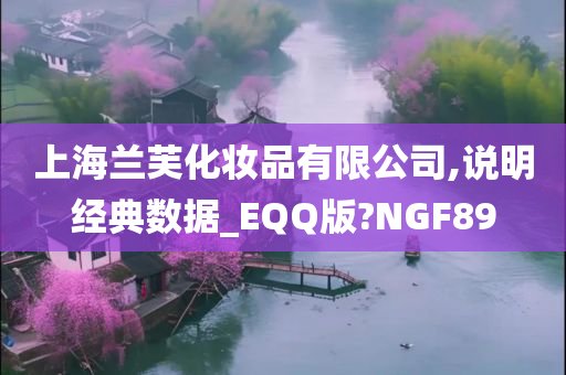 上海兰芙化妆品有限公司,说明经典数据_EQQ版?NGF89