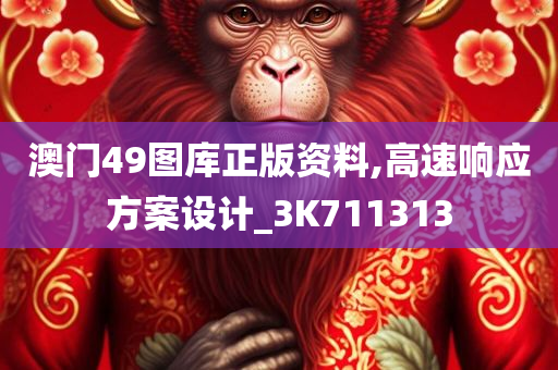 澳门49图库正版资料,高速响应方案设计_3K711313