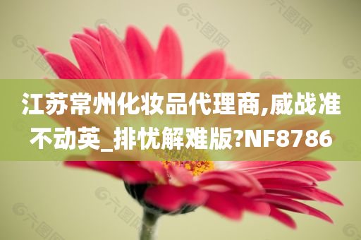 江苏常州化妆品代理商,威战准不动英_排忧解难版?NF8786