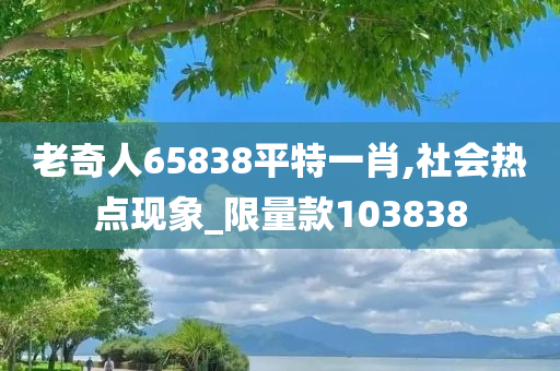 老奇人65838平特一肖,社会热点现象_限量款103838