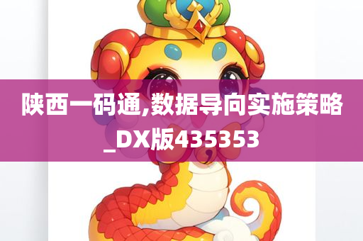 陕西一码通,数据导向实施策略_DX版435353