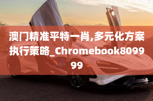 澳门精准平特一肖,多元化方案执行策略_Chromebook809999