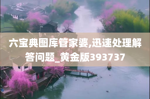 六宝典图库管家婆,迅速处理解答问题_黄金版393737