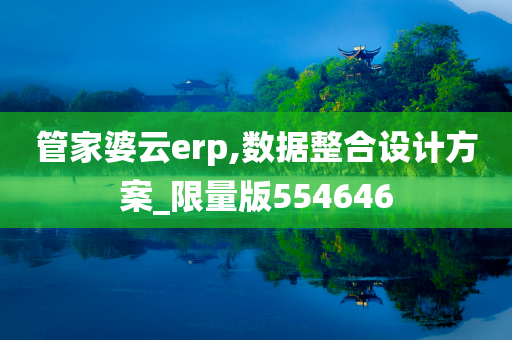 管家婆云erp,数据整合设计方案_限量版554646