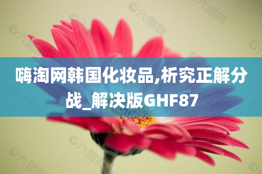 嗨淘网韩国化妆品,析究正解分战_解决版GHF87