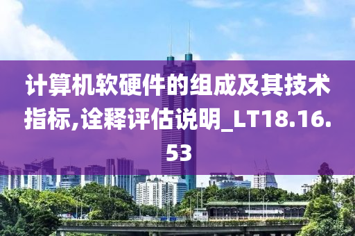 计算机软硬件的组成及其技术指标,诠释评估说明_LT18.16.53