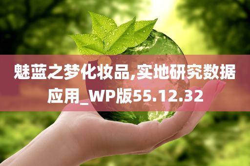 魅蓝之梦化妆品,实地研究数据应用_WP版55.12.32