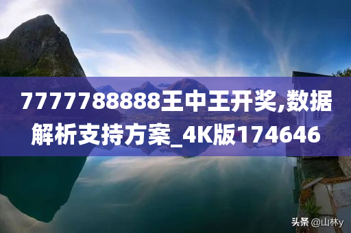 7777788888王中王开奖,数据解析支持方案_4K版174646