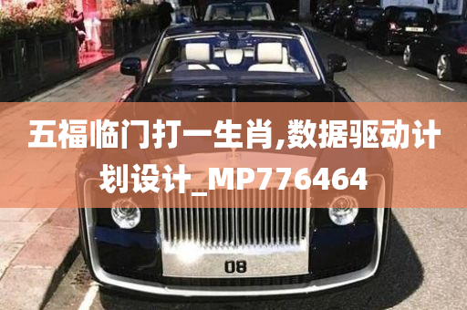 五福临门打一生肖,数据驱动计划设计_MP776464