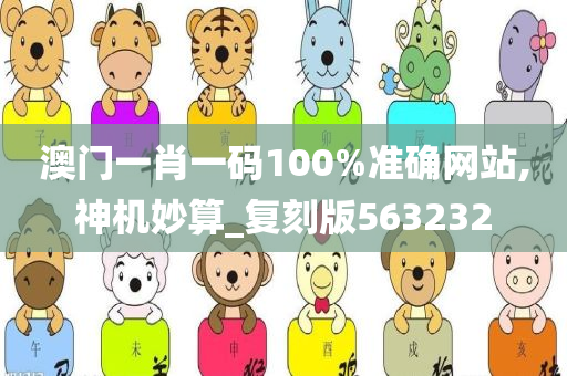 澳门一肖一码100%准确网站,神机妙算_复刻版563232