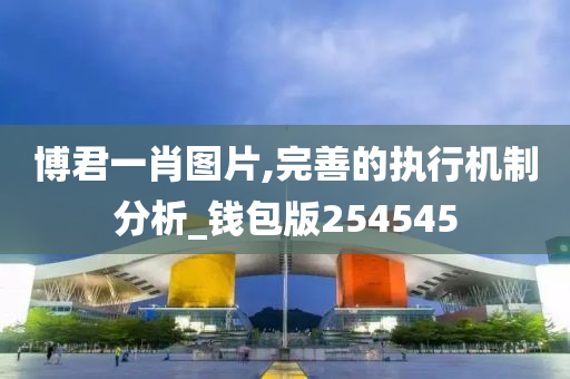 博君一肖图片,完善的执行机制分析_钱包版254545