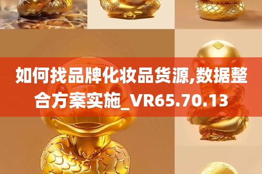 如何找品牌化妆品货源,数据整合方案实施_VR65.70.13