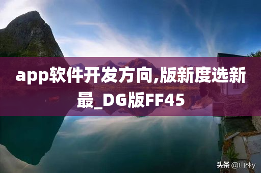 app软件开发方向,版新度选新最_DG版FF45