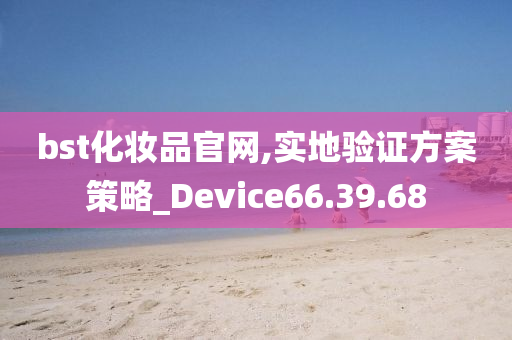 bst化妆品官网,实地验证方案策略_Device66.39.68