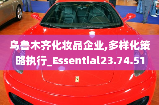 乌鲁木齐化妆品企业,多样化策略执行_Essential23.74.51