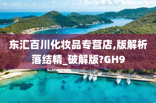 东汇百川化妆品专营店,版解析落结精_破解版?GH9