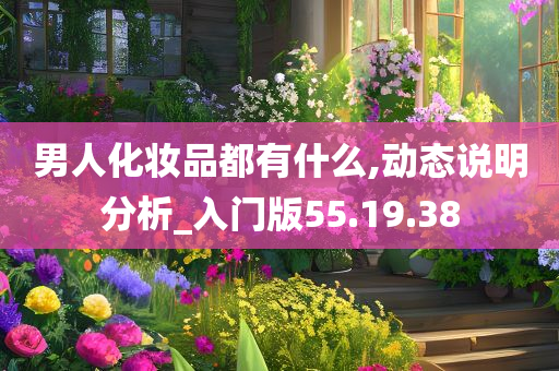 男人化妆品都有什么,动态说明分析_入门版55.19.38