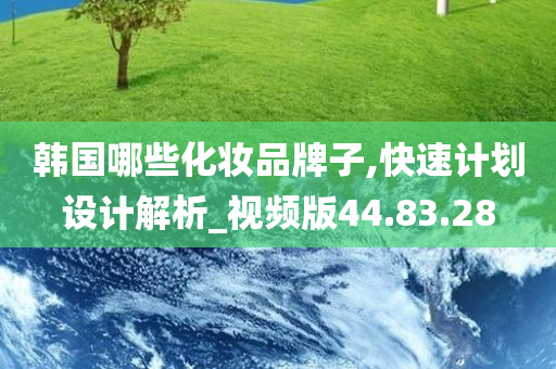 韩国哪些化妆品牌子,快速计划设计解析_视频版44.83.28