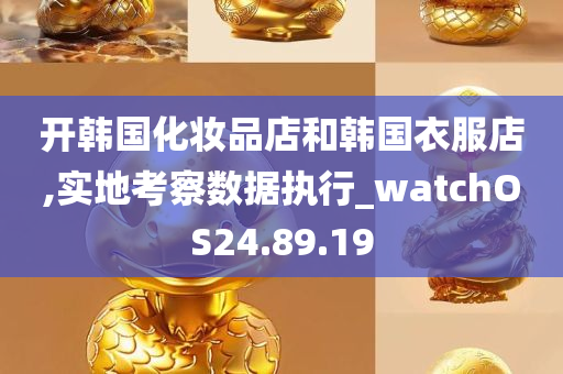 开韩国化妆品店和韩国衣服店,实地考察数据执行_watchOS24.89.19