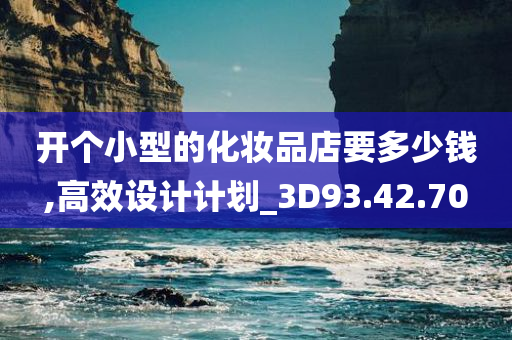 开个小型的化妆品店要多少钱,高效设计计划_3D93.42.70