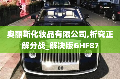 奥丽斯化妆品有限公司,析究正解分战_解决版GHF87