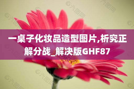 一桌子化妆品造型图片,析究正解分战_解决版GHF87