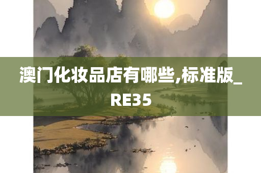 澳门化妆品店有哪些,标准版_RE35