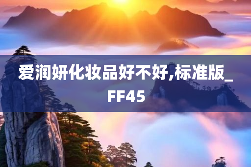 爱润妍化妆品好不好,标准版_FF45