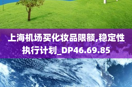 上海机场买化妆品限额,稳定性执行计划_DP46.69.85