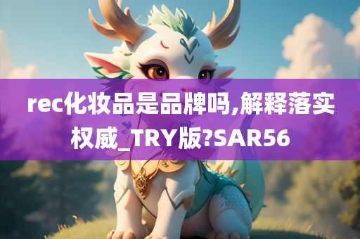 rec化妆品是品牌吗,解释落实权威_TRY版?SAR56