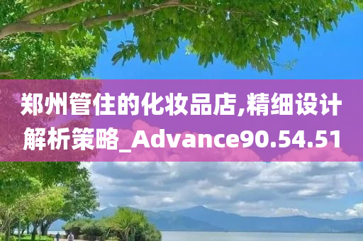 郑州管住的化妆品店,精细设计解析策略_Advance90.54.51