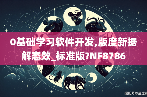 0基础学习软件开发,版度新据解态效_标准版?NF8786