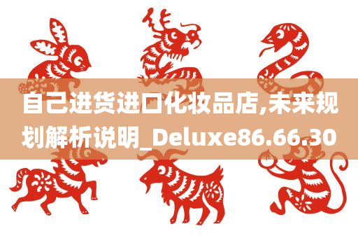 自己进货进口化妆品店,未来规划解析说明_Deluxe86.66.30