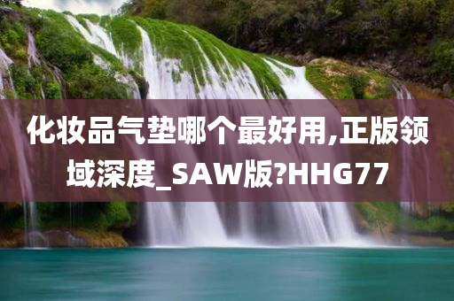 化妆品气垫哪个最好用,正版领域深度_SAW版?HHG77