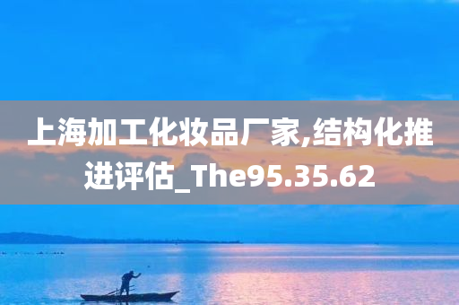 上海加工化妆品厂家,结构化推进评估_The95.35.62