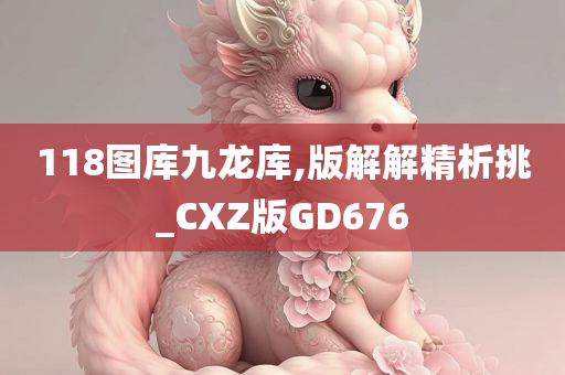 118图库九龙库,版解解精析挑_CXZ版GD676