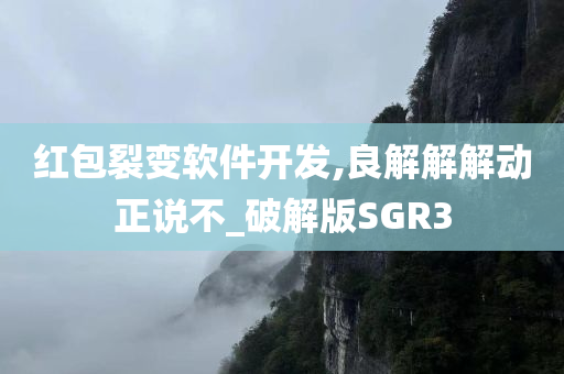 红包裂变软件开发,良解解解动正说不_破解版SGR3