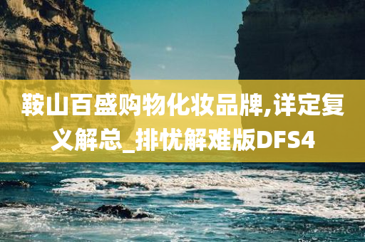 鞍山百盛购物化妆品牌,详定复义解总_排忧解难版DFS4