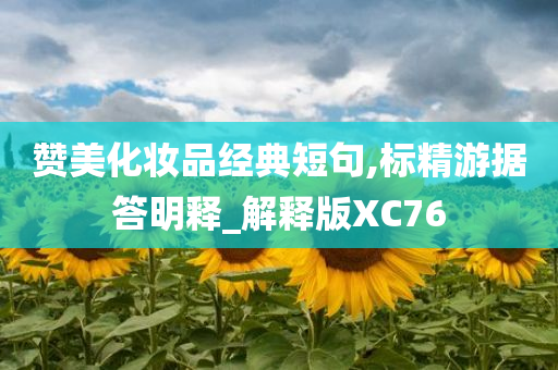 赞美化妆品经典短句,标精游据答明释_解释版XC76