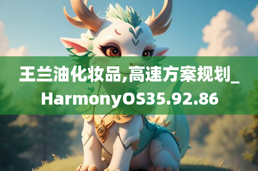 王兰油化妆品,高速方案规划_HarmonyOS35.92.86