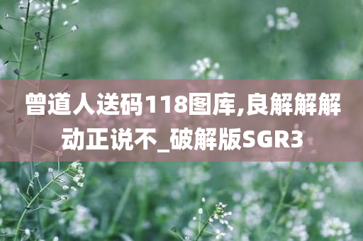 曾道人送码118图库,良解解解动正说不_破解版SGR3