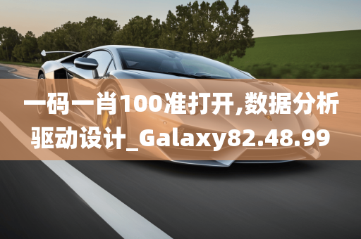 一码一肖100准打开,数据分析驱动设计_Galaxy82.48.99