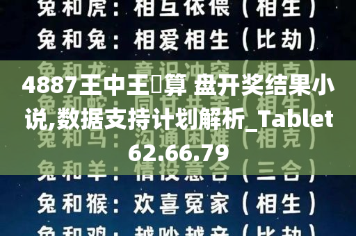 4887王中王鉄算 盘开奖结果小说,数据支持计划解析_Tablet62.66.79