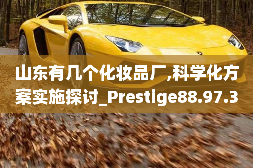 山东有几个化妆品厂,科学化方案实施探讨_Prestige88.97.30