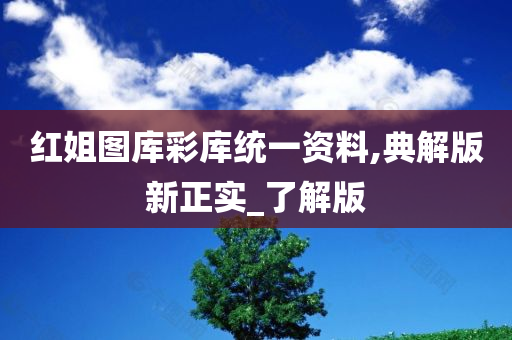 红姐图库彩库统一资料,典解版新正实_了解版