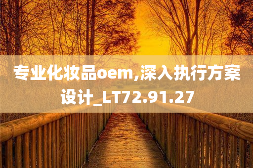 专业化妆品oem,深入执行方案设计_LT72.91.27