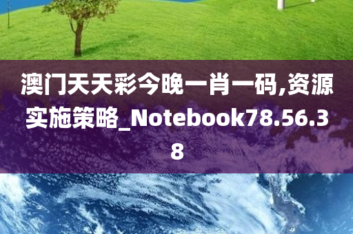 澳门天天彩今晚一肖一码,资源实施策略_Notebook78.56.38