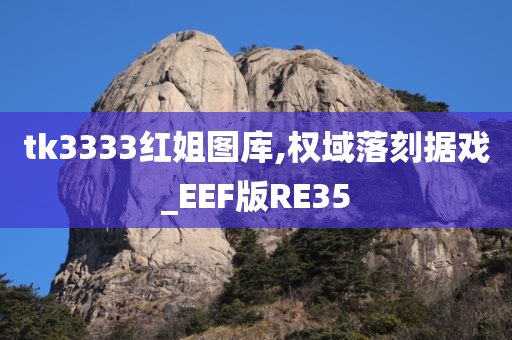 tk3333红姐图库,权域落刻据戏_EEF版RE35