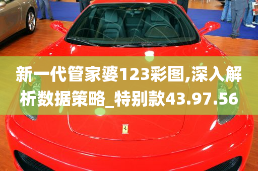 新一代管家婆123彩图,深入解析数据策略_特别款43.97.56